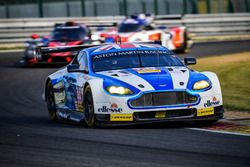 #99 Aston Martin Racing Aston Martin Vantage V8: Andrew Howard, Darren Turner, Alex MacDowall