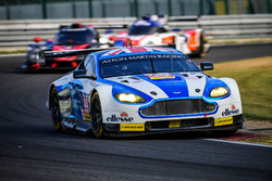 #99 Aston Martin Racing Aston Martin Vantage V8: Andrew Howard, Darren Turner, Alex MacDowall