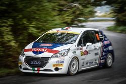 Giuseppe Testa e Daniele Mangiarotti, Peugeot Sport Italia