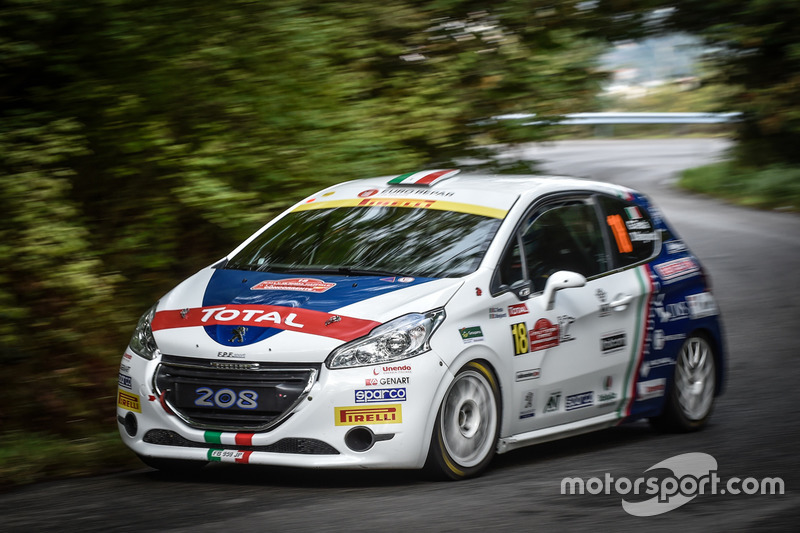 Giuseppe Testa e Daniele Mangiarotti, Peugeot Sport Italia