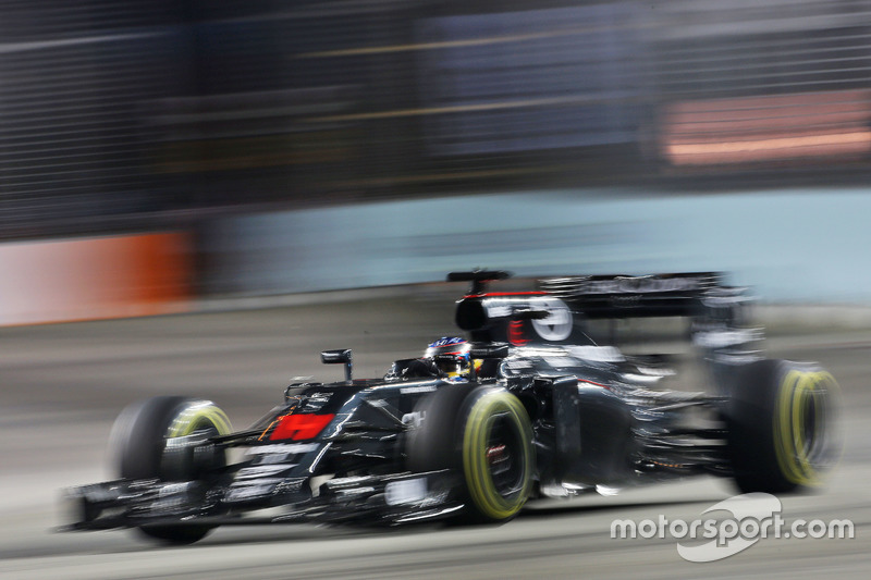 Fernando Alonso, McLaren MP4-31