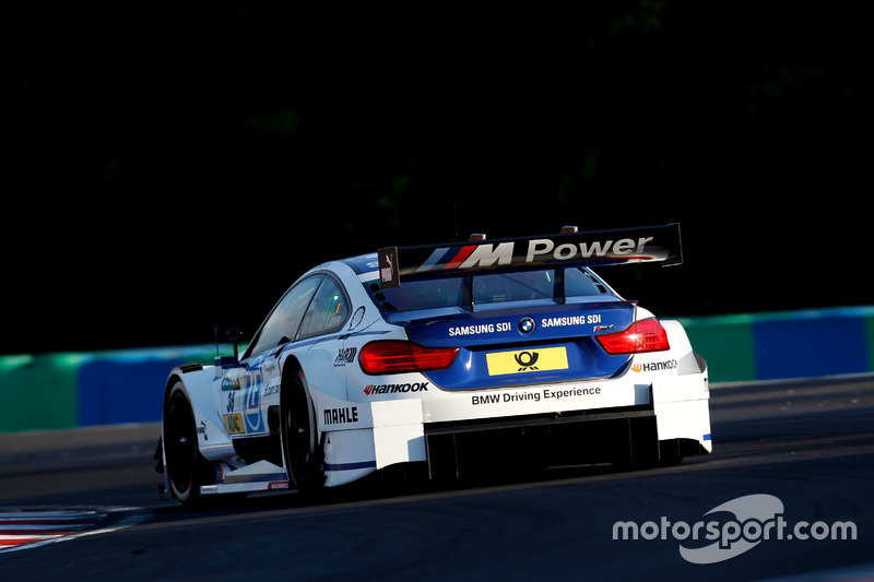 7. Maxime Martin, BMW Team RBM, BMW M4 DTM