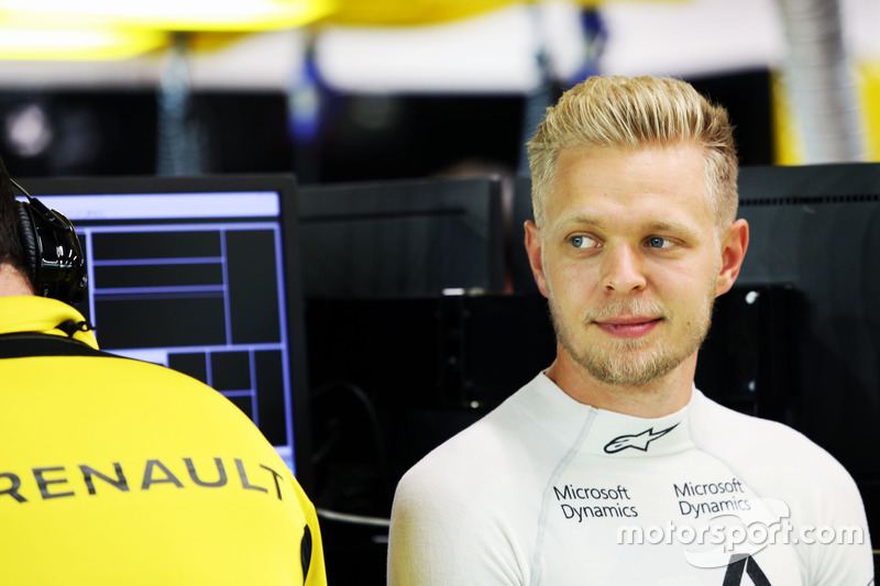 Kevin Magnussen, Renault Sport F1 Team