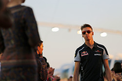 Daniil Kvyat, Scuderia Toro Rosso on the drivers parade