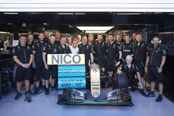 Nico Rosberg, Mercedes AMG F1 W07 Hybrid
