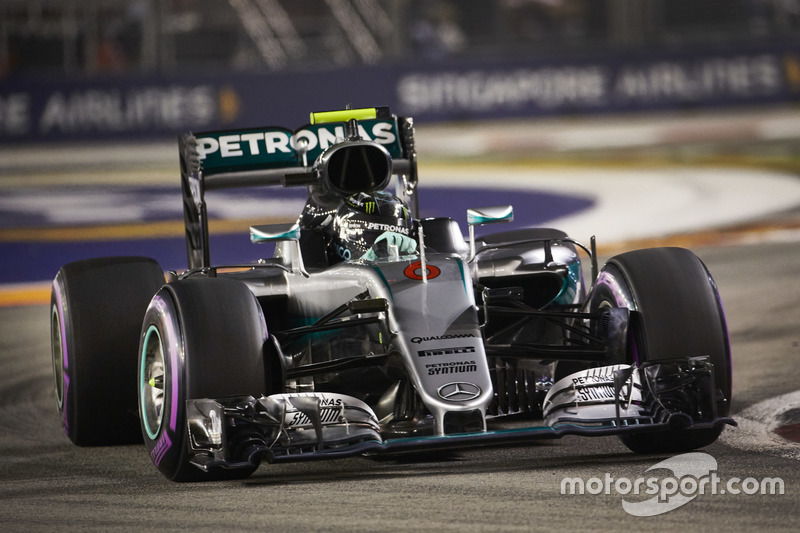 Nico Rosberg: 206 Rennen