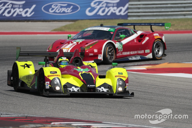 #7 Starworks Motorsports ORECA FLM09: Jose Gutierrez, Gustavo Yacaman