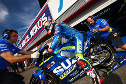 Maverick Viñales, Team Suzuki Ecstar MotoGP