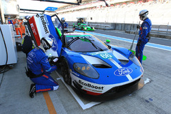 #66 Ford Chip Ganassi Racing Team UK Ford GT: Olivier Pla, Stefan Mücke