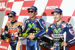 Valentino Rossi, Yamaha Factory Racing, Marc Marquez, Repsol Honda Team, Jorge Lorenzo, Yamaha Facto