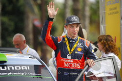 Hayden Paddon, Hyundai i20 WRC, Hyundai Motorsport