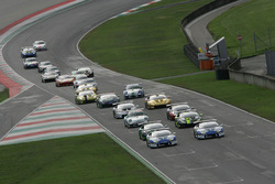 Partenza Gara 1 GTCup