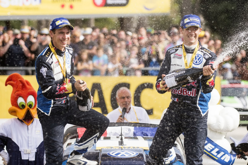 Sébastien Ogier, Julien Ingrassia, Volkswagen Polo WRC, Volkswagen Motorsport