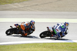 Enea Bastianini, Gresini Racing Team Moto3, Brad Binder, Red Bull KTM Ajo