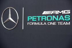 Logo Mercedes AMG F1