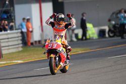 Marc Marquez, Repsol Honda Team, vainqueur de la course et Champion du monde