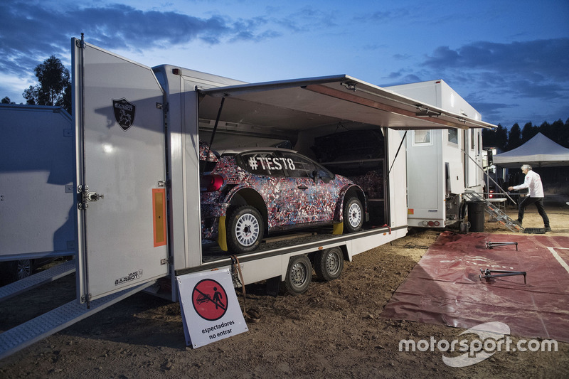 Craig Breen, Citroën C3 WRC 2017