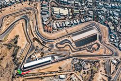 Vue aérienne de Kyalami