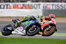 Valentino Rossi, Yamaha Factory Racing, Marc Marquez, Repsol Honda Team