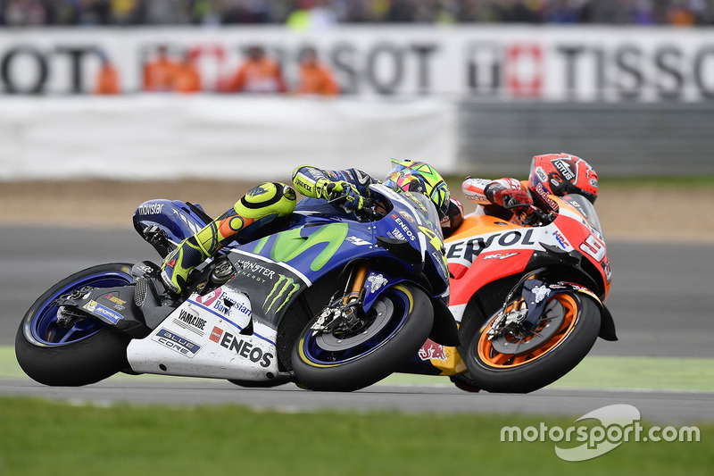 Valentino Rossi, Yamaha Factory Racing, Marc Marquez, Repsol Honda Team