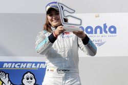 Podium: terecro, Tatiana Calderón, Teo Martin Motorsport