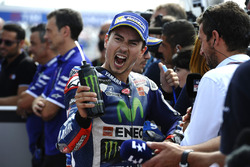 Polesitter Jorge Lorenzo, Yamaha Factory Racing