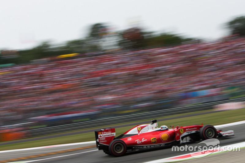 Sebastian Vettel, Ferrari SF16-H