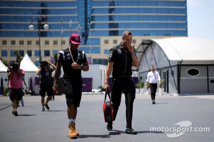 Lewis Hamilton, Mercedes AMG F1 Team