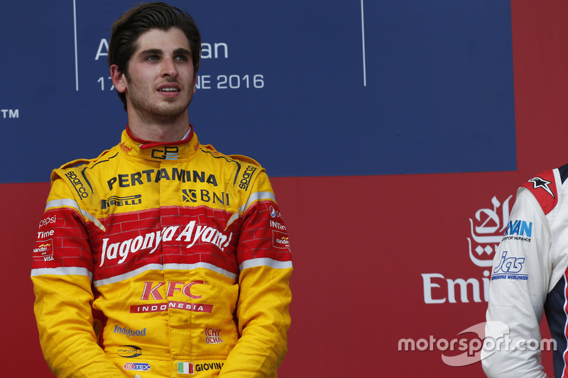 Il vincitore della gara Antonio Giovinazzi, PREMA Racing
