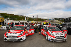 Kevin Eriksson, Olsbergs MSE; Niclas Grönholm, Olsbergs MSE