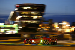 #82 Risi Competizione Ferrari 488 GTE: Giancarlo Fisichella, Toni Vilander, Matteo Malucelli