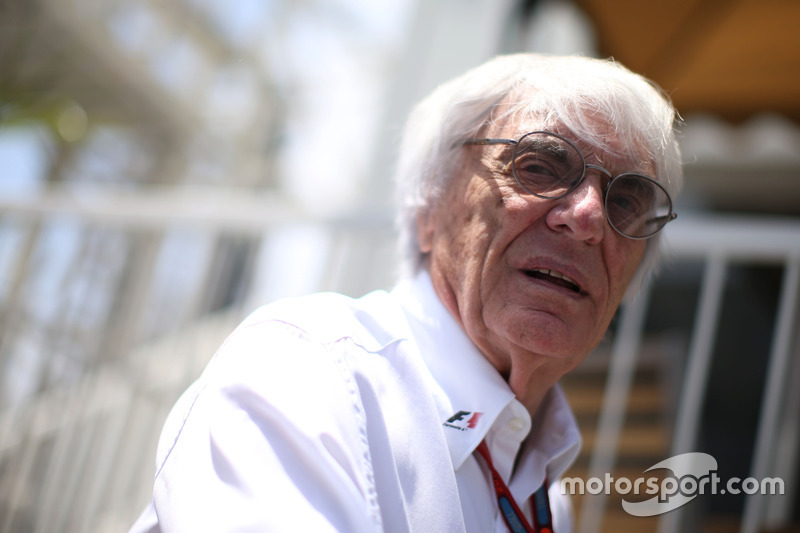 Bernie Ecclestone