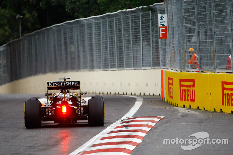 Sergio Pérez, Sahara Force India F1 VJM09