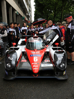 #6 Toyota Racing Toyota TS050 Hybrid