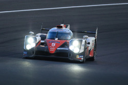 #5 Toyota Racing Toyota TS050 Hybrid: Anthony Davidson, Sébastien Buemi, Kazuki Nakajima