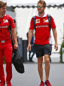 Sebastian Vettel, Ferrari
