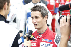 #8 Audi Sport Team Joest Audi R18 e-tron quattro: Oliver Jarvis