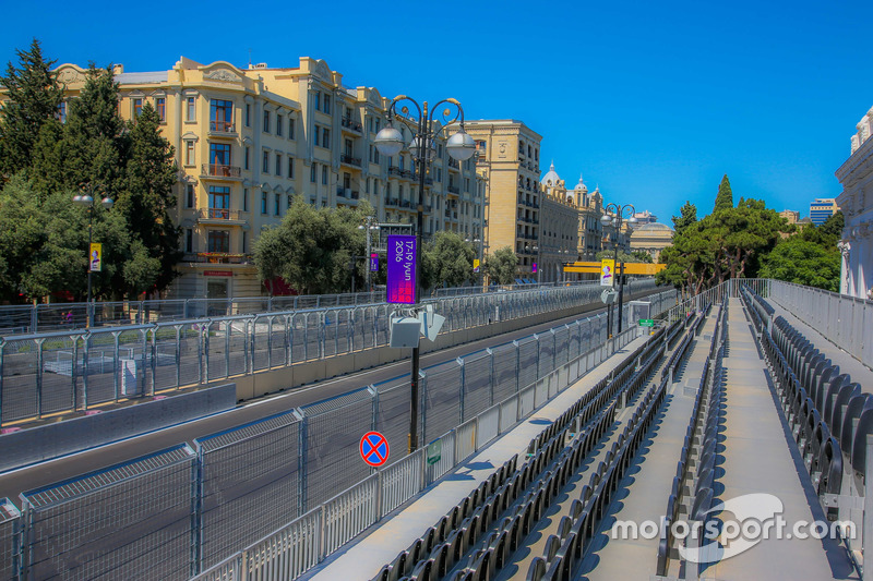 Circuito de la ciudad de Bakú