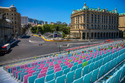Baku city circuit, turn 16