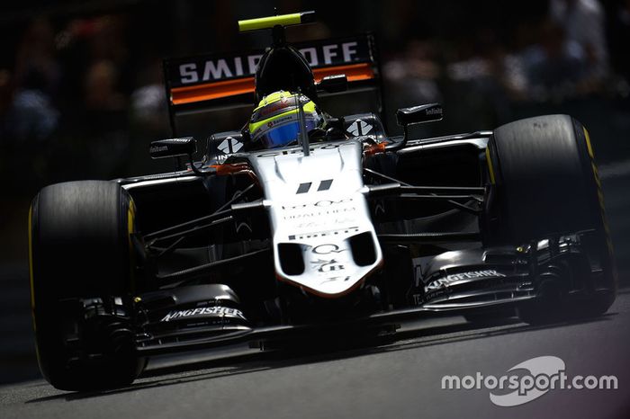 Sergio Pérez, Sahara Force India F1 VJM09