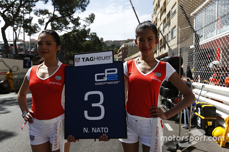 Chicas de la parrilla de Norman Nato, Racing Engineering