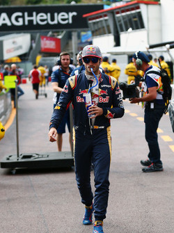 Carlos Sainz Jr., Scuderia Toro Rosso