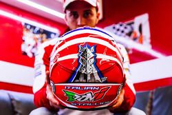 Il nuovo casco di Andrea Dovizioso, Ducati Team