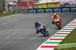 Jorge Lorenzo, Yamaha Factory Racing and Marc Marquez, Repsol Honda Team