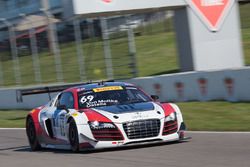 #69 Audi R8 LMS Ultra: Dion von Moltke, David Ostella