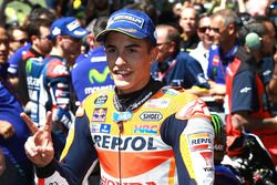 Secondo posto Marc Marquez, Repsol Honda Team