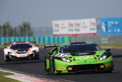 #63 GRT Grasser Racing Team Lamborghini Huracan GT3: Nicolas Pohler, Mirko Bortolotti