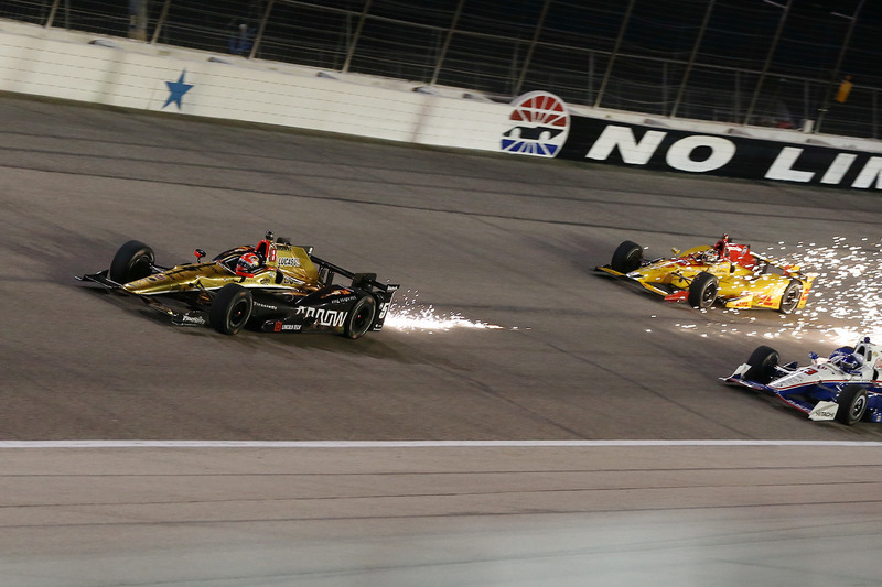 James Hinchcliffe, Schmidt Peterson Motorsports Honda