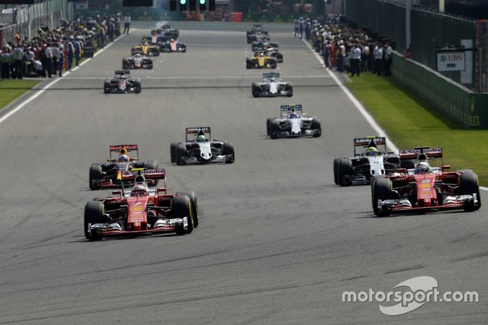 Sebastian Vettel, Ferrari SF16-H