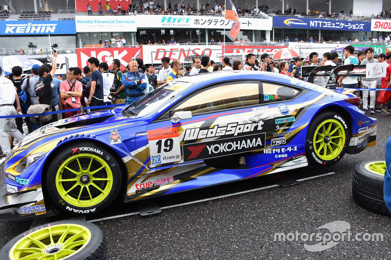 #19 Team Wedssport Bandoh Lexus RC F: Yuhi Sekiguchi, Yuji Kunimoto